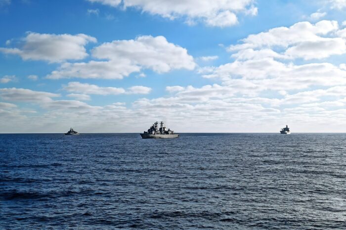 Корабли ВМСУ провели учения с Турцией, Румынией и США