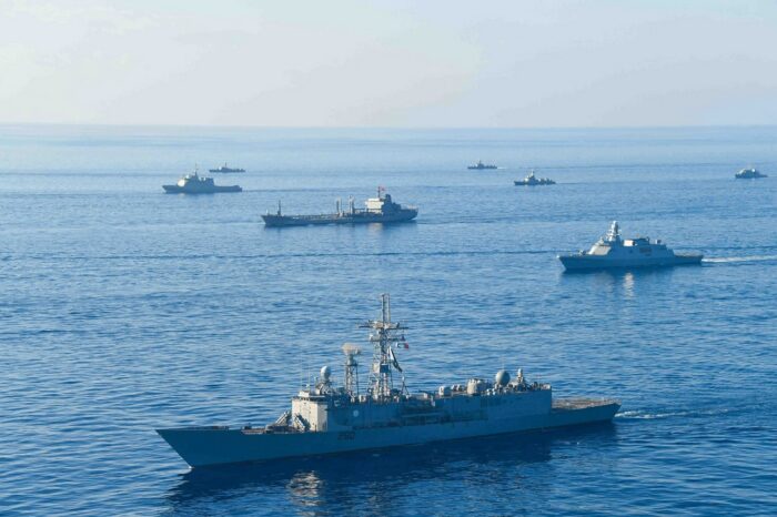 Украина выступила военным наблюдателем на учениях ВМС Турции