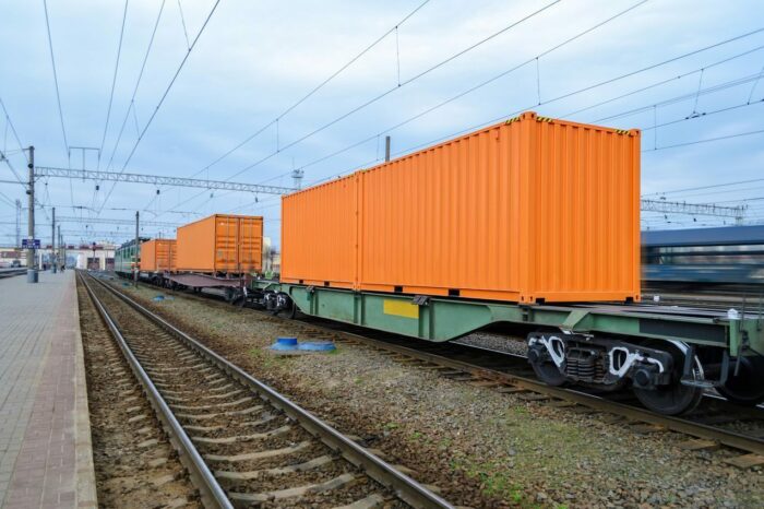 В Украину придет еще один контейнерный поезд из Китая