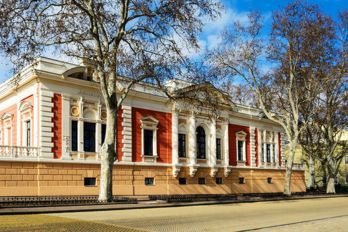 В Одессе снова хотят отреставрировать трижды горевший Музей морского флота