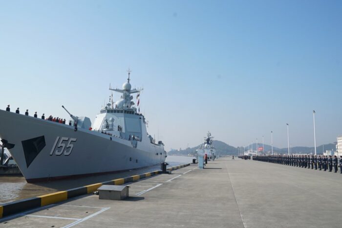 “Антипиратский” военный флот Китая ушел из Аденского залива