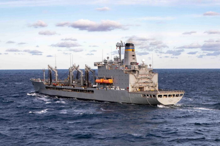 ВМС США направили в Черноморский регион судно-бункеровщик