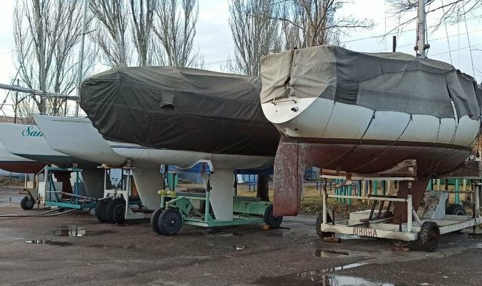 В Николаеве до сих пор не могут «поделить» 16 яхт