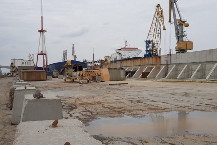 Аукцион по складу в порту Черноморска: что известно о потенциальном арендаторе