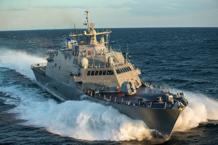 ВМС США получили на вооружение новый корабль