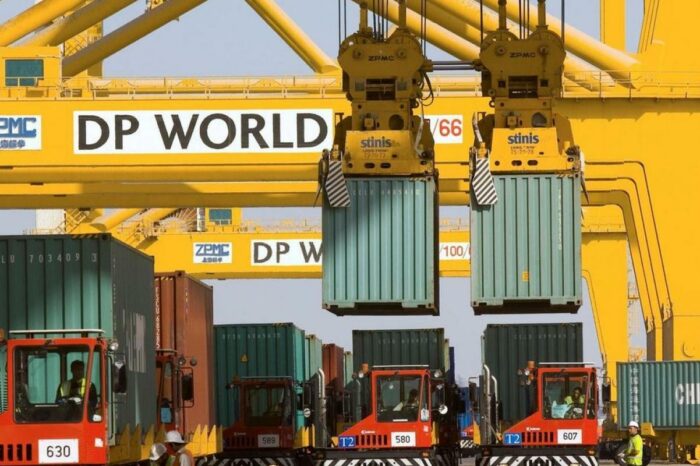 DP World увеличил контейнерооборот на 12%