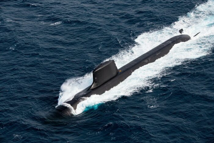 Во Франции построили вторую субмарину класса Barracuda