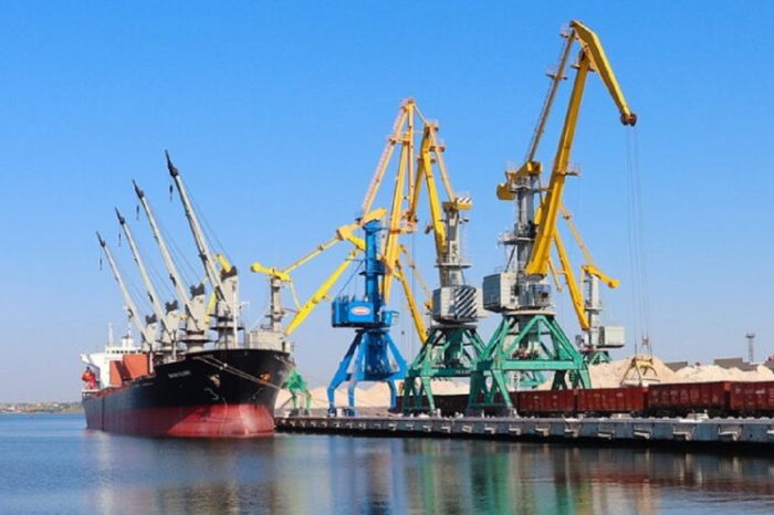 В порту Ольвия обработали 3,8 млн тонн грузов