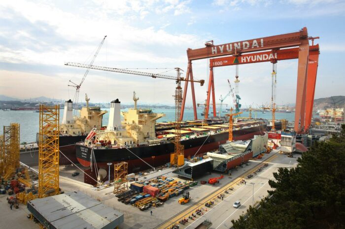 Компания Hyundai Heavy Industries не сможет приобрести Daewoo Shipbuilding