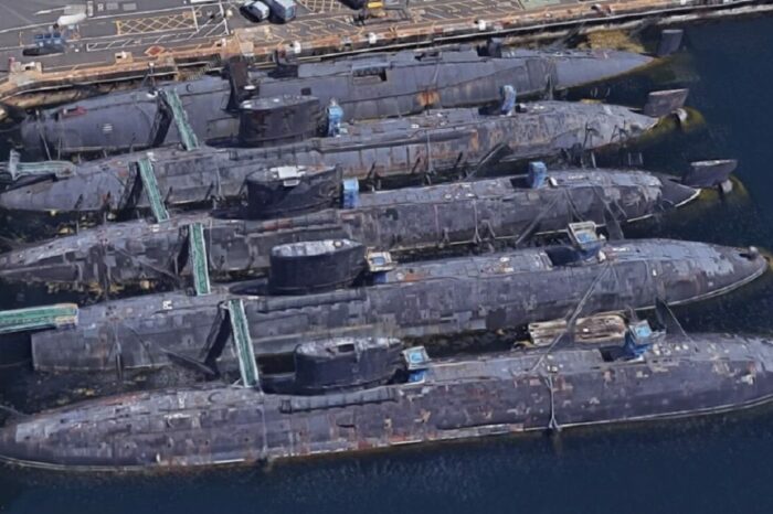Великобритания ищет способ утилизации подводных лодок