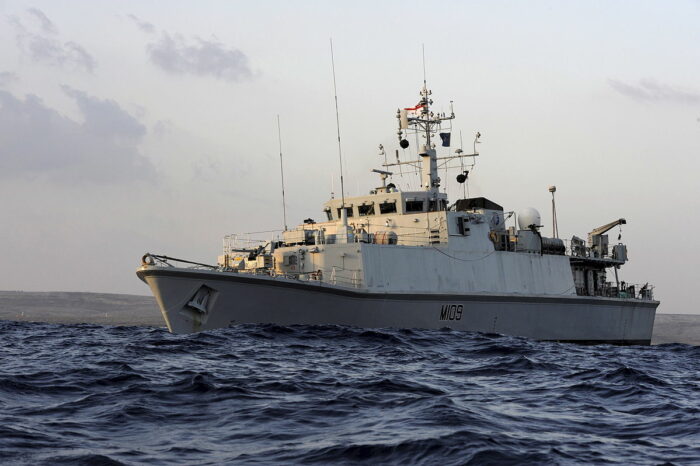 ВМС Украины ищет контрактников на британские тральщики