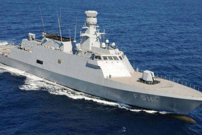 Первый корвет типа Ada для ВМС Украины готов на 80%