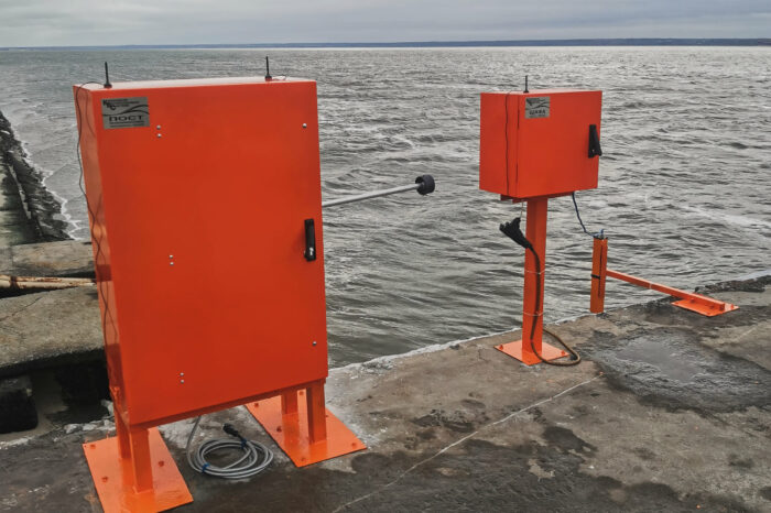 В порту Ольвия заработала система автоматического мониторинга воздуха