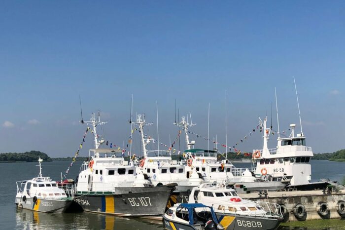 Измаильская АМПУ передала Морской охране «избыточные активы»