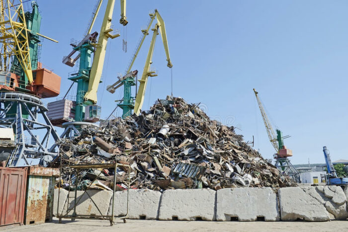 Украина нарастила экспорт металлолома в 78 раз