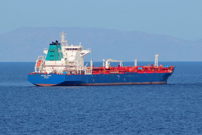 В порт Николаева прибыл танкер с итальянским дизтопливом