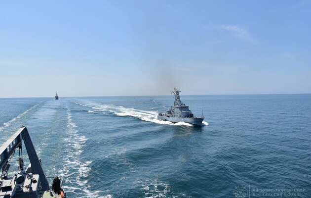 В Украине строят сразу две военно-морские базы