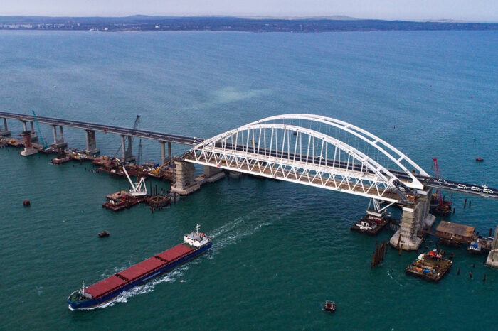 Грузооборот украинских портов в Азовском море сократился из-за РФ