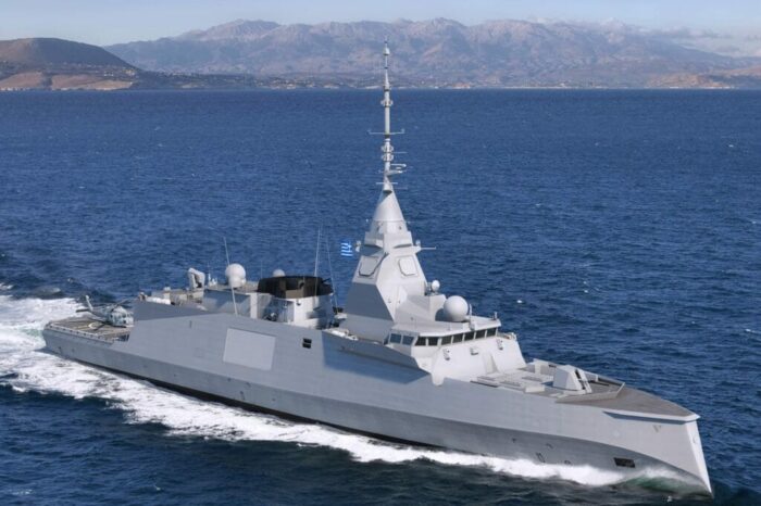 Франция поставит Греции три многоцелевых фрегата