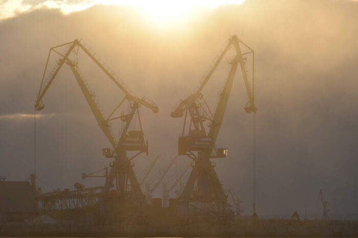 С начала года порт «Ника-Тера» обработал 7 млн тонн грузов