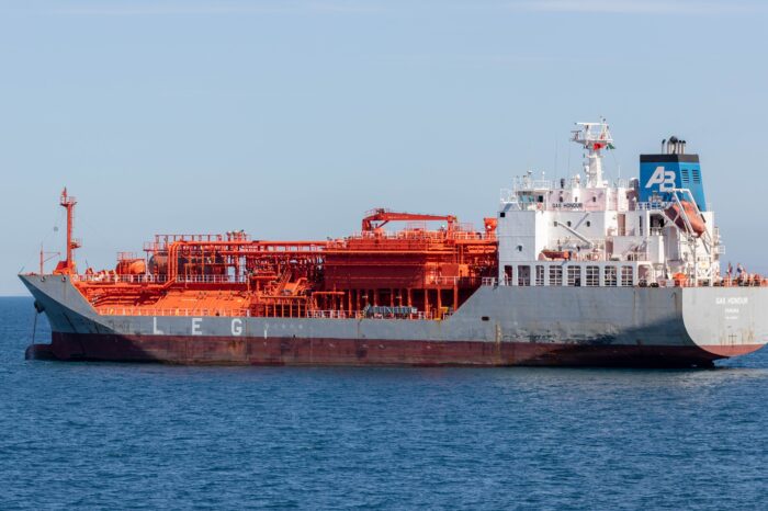 В Одесский порт прибыл газовоз с 4 тыс. тонн сжиженного газа