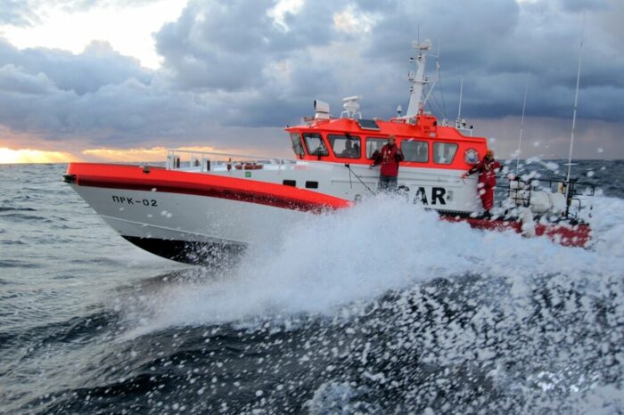 Флот Морской поисково-спасательной службы пополнится новым катером