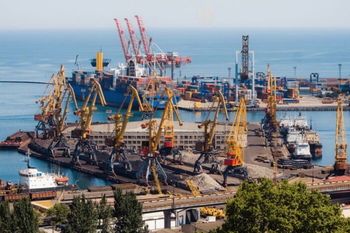 В Одесской области нелегально сливали портовые отходы
