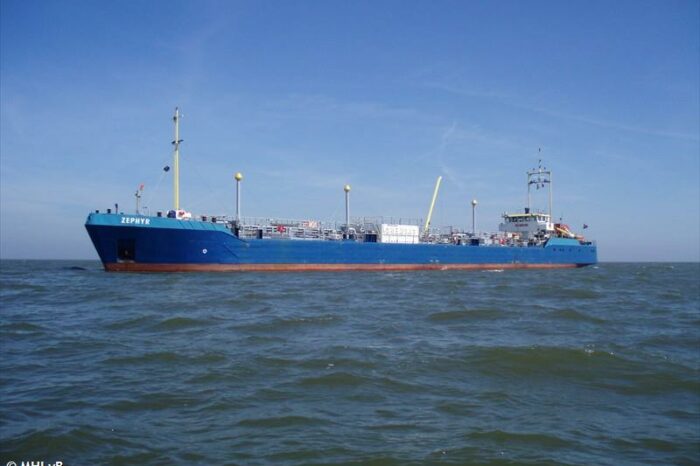 В порт Николаева прибыл газовоз с СУГ из России