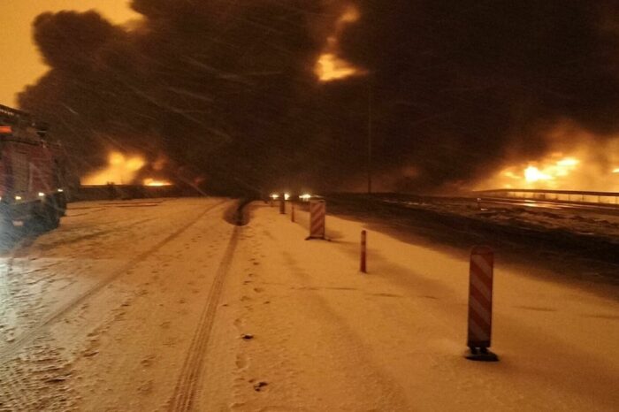 В Турции взорвался нефтепровод из Ирака в порт Джейхан (ВИДЕО)