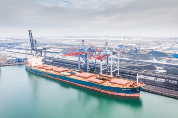 Украинские порты разгрузили 6 панамаксов с углем для ДТЭК