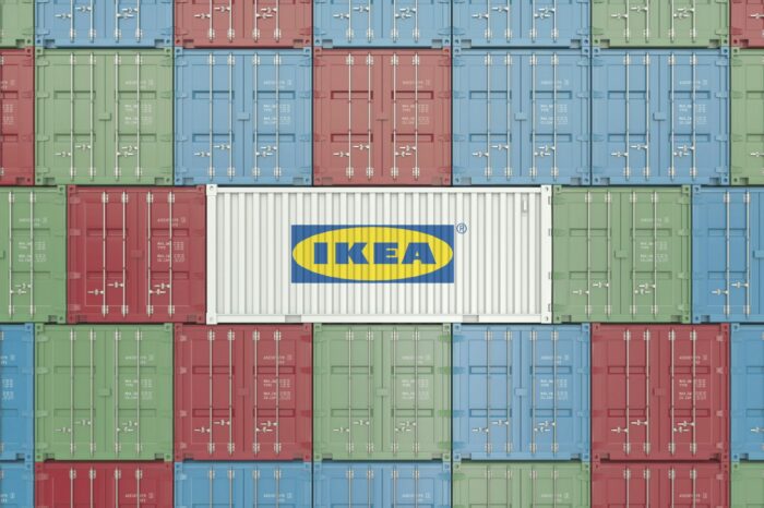Из-за затрат на контейнерные перевозки, IKEA повышает цены