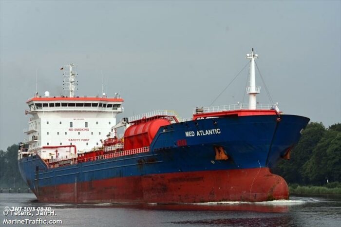 В порт Николаева зашел танкер с итальянским дизтопливом