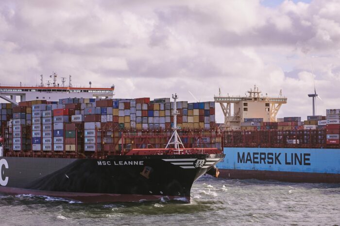 MSC обогнал Maersk по вместимости флота