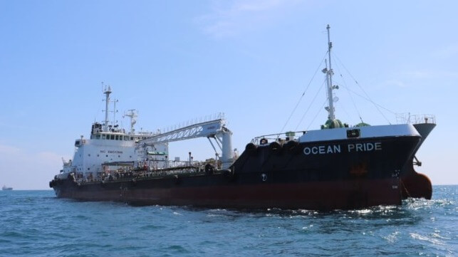 Моряки украли дизтопливо на $1,2 млн с собственного судна