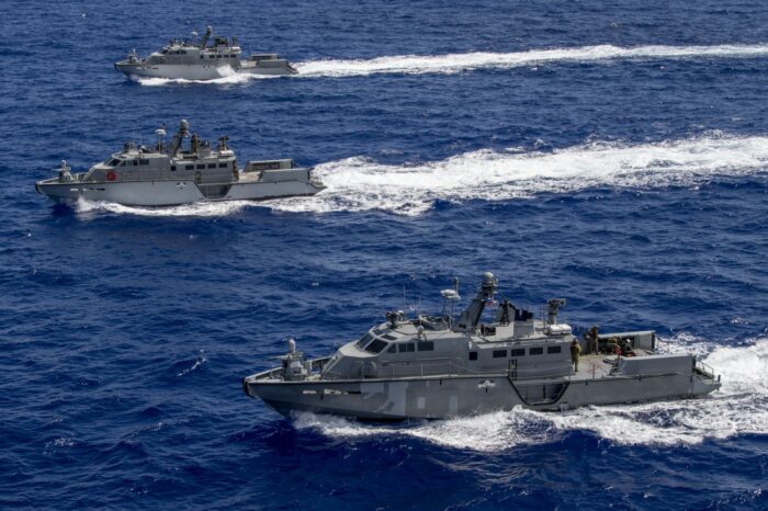 США заказали еще два катера Mark VI для ВМС Украины