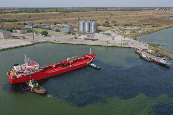 Украина импортировала морем почти 300 тыс. тонн битумов