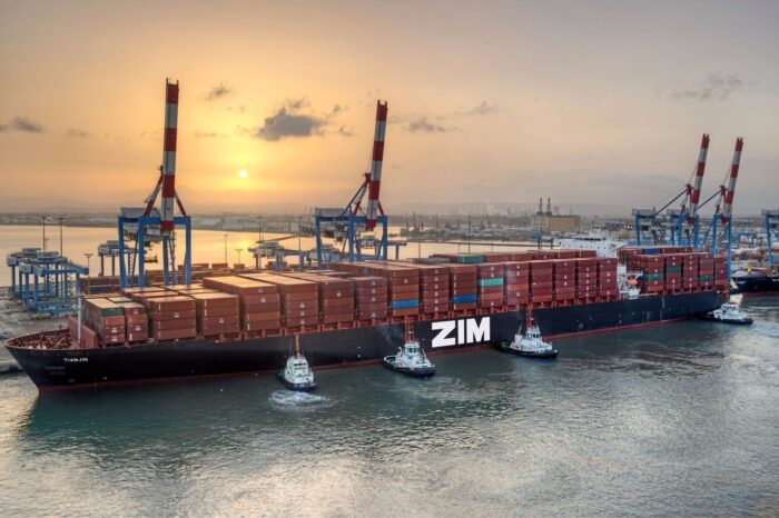 ZIM зафрахтовал три контейнеровоза на СПГ