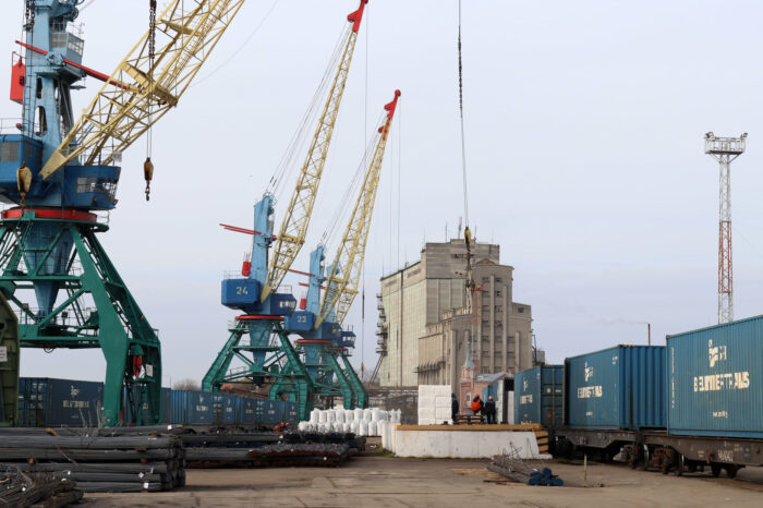Експорт зерна через українські порти на Дунаї втричі збільшився