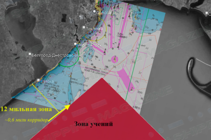 Безопасный «коридор» в Черном море: обследовали более 50% территории