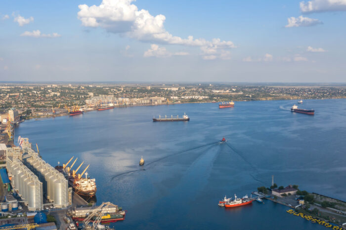 В порту Николаева появятся две новые якорные стоянки