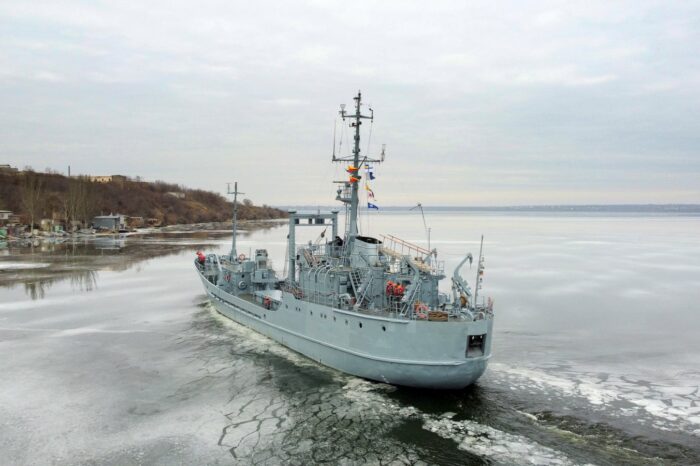 В Николаеве отремонтировали корабль ВМСУ «Переяслав»