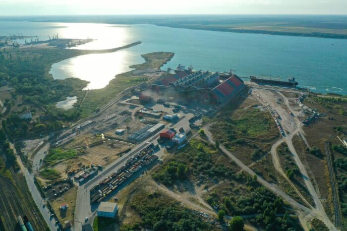 Терминал EVT увеличил объем перевалки зерна на 45%