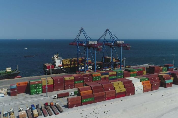 Стали известны пять лучших контейнерных терминалов черноморского региона