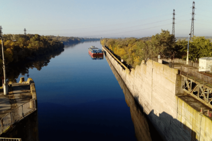 СБУ усилила охрану «ворот» в реку Днепр — Каховского шлюза