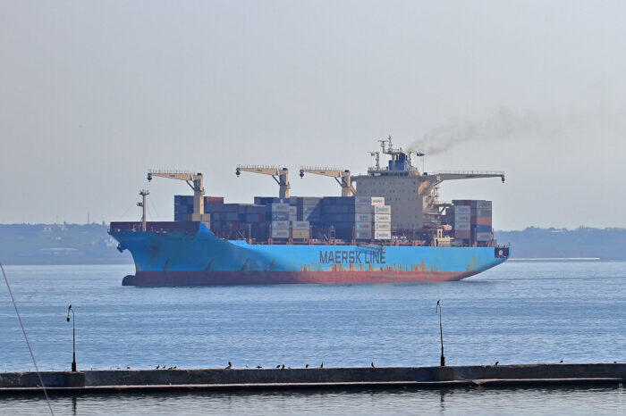 Maersk увеличил прибыль в шесть раз