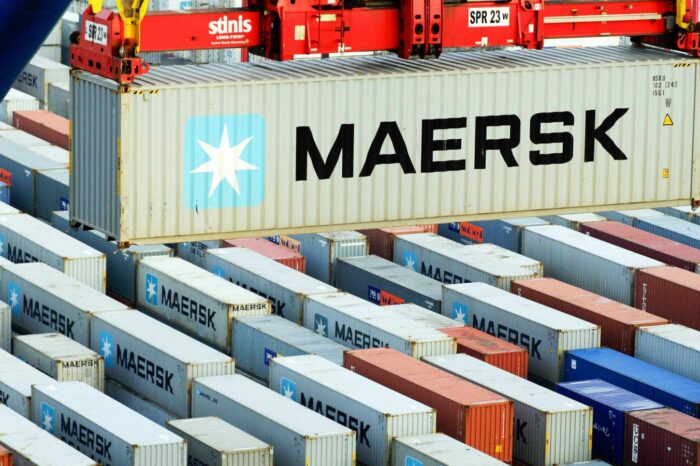 Maersk предупреждает об увеличении сроков доставки из-за локдауна в Шанхае