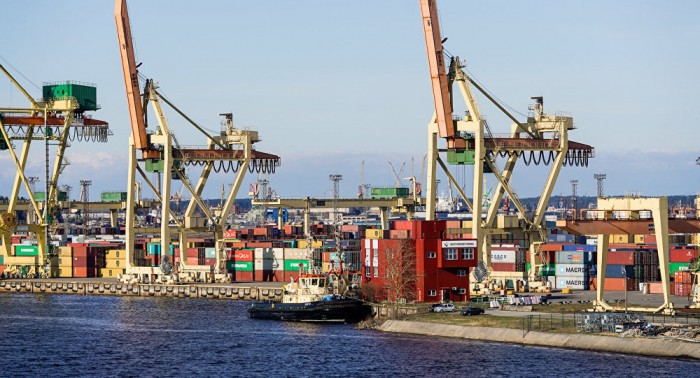 Латвия планирует запретить торговому флоту РФ заходы в свои порты