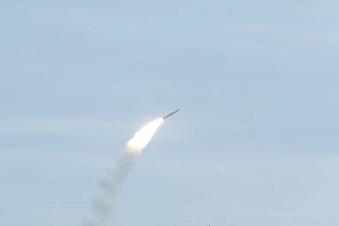 Над морем украинская ПВО сбила две российские ракеты