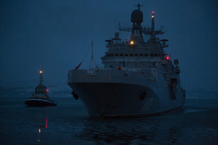На Одессу направляются десантные корабли РФ, - Генштаб