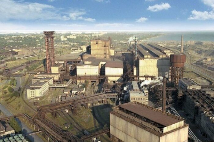 Украина потеряла примерно 30-40% своих металлургических мощностей